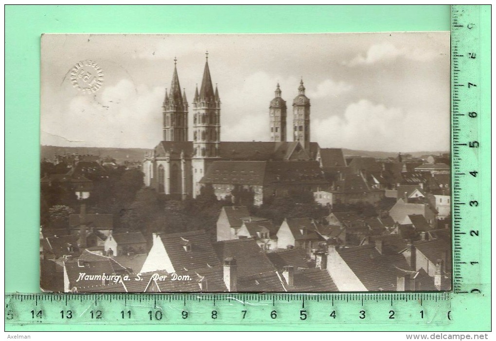 NAUMBURG: Der Dom - Naumburg (Saale)