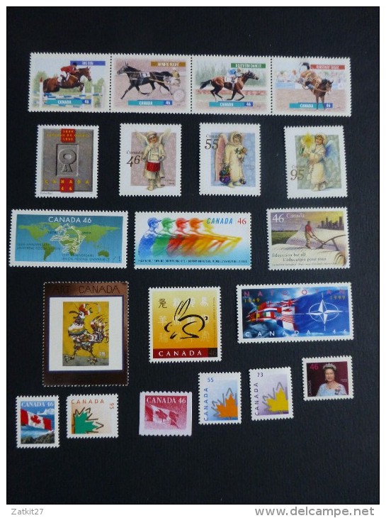 Timbres Neufs ** Année 1999 Cote  De 86  &euro; - Nuevos