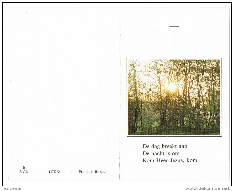 Boekhout / Heers: René Aerts - Oudstrijder En Krijgsgevangene ´40 - ´45.( 2 Scans) - Images Religieuses