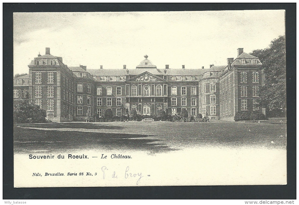 CPA - Souvenir Du ROEULX - Le Château - Nels  Série 88 N° 9   // - Le Roeulx