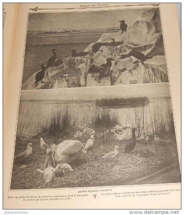 Journal Des Voyages. Trois Grands Explorateurs. Agades Une Ville Pacifiée. 10 Mai 1914. - Autres & Non Classés