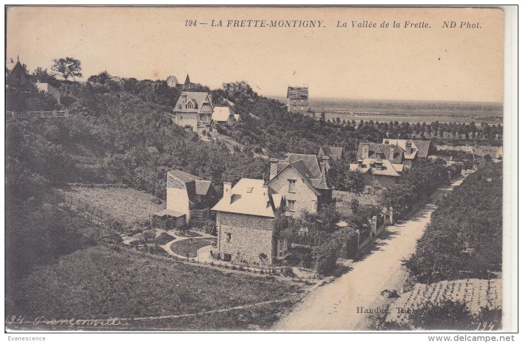 95  LA FRETTE MONTIGNY     /////    REF  JANV. 16 / BO  . HL 95 - La Frette-sur-Seine