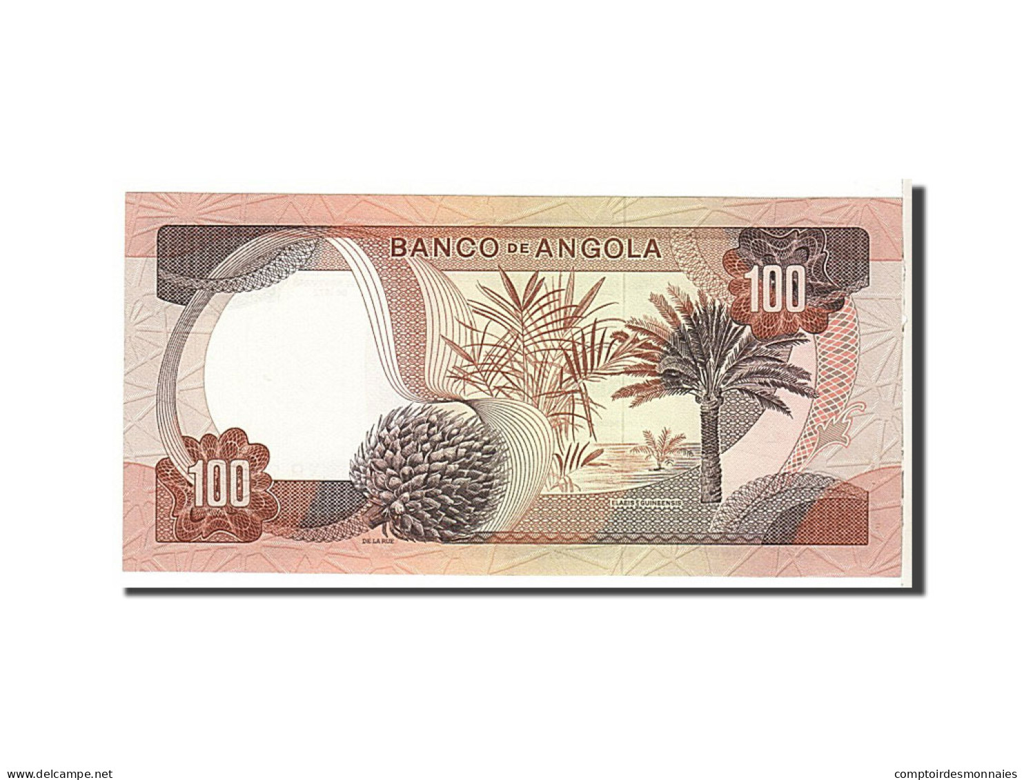 Billet, Angola, 100 Escudos, 1972, KM:101, NEUF - Angola