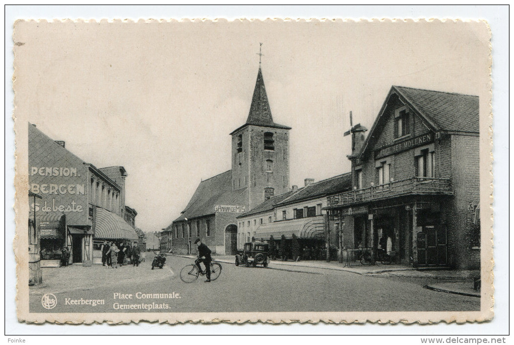 Keerbergen - Gemeenteplaats - Place Communal - Keerbergen