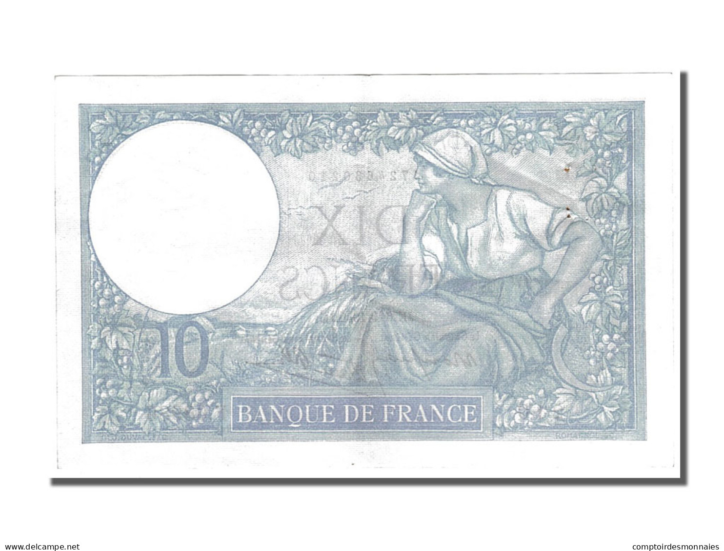 Billet, France, 10 Francs, 10 F 1916-1942 ''Minerve'', 1939, 1939-04-06, SUP - 10 F 1916-1942 ''Minerve''