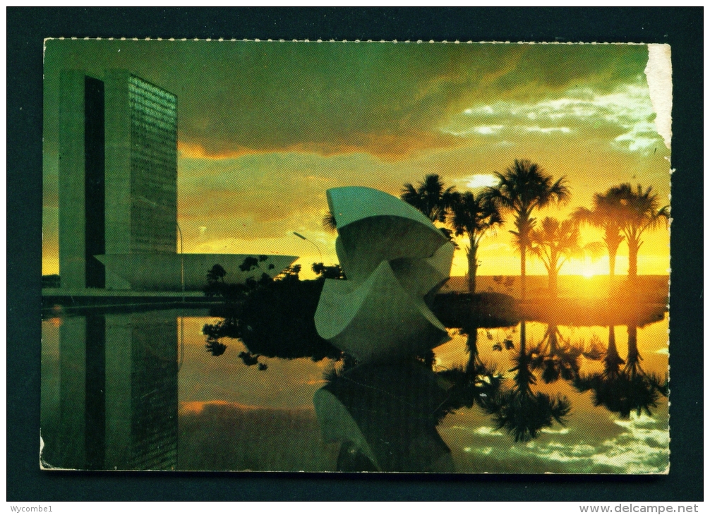 BRASIL  -  Brasilia   Unused Postcard - Brasilia