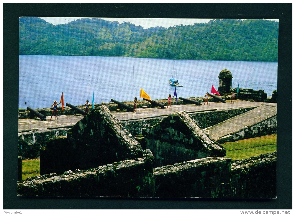 PANAMA  -  Fort Portobelo Unused Postcard - Panamá