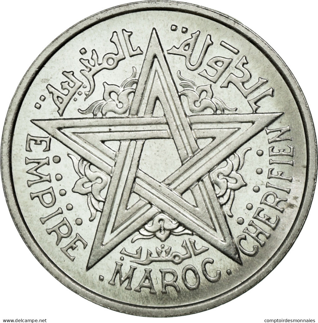 Monnaie, Maroc, Franc, 1951, Paris, SUP+, Aluminium, Lecompte:227 - Marruecos