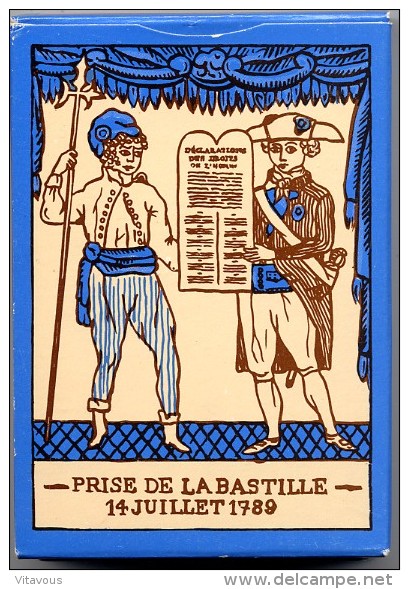 Jeu De 54 Cartes Prise De La Bastille 14 Juillet 1789 - 54 Cards