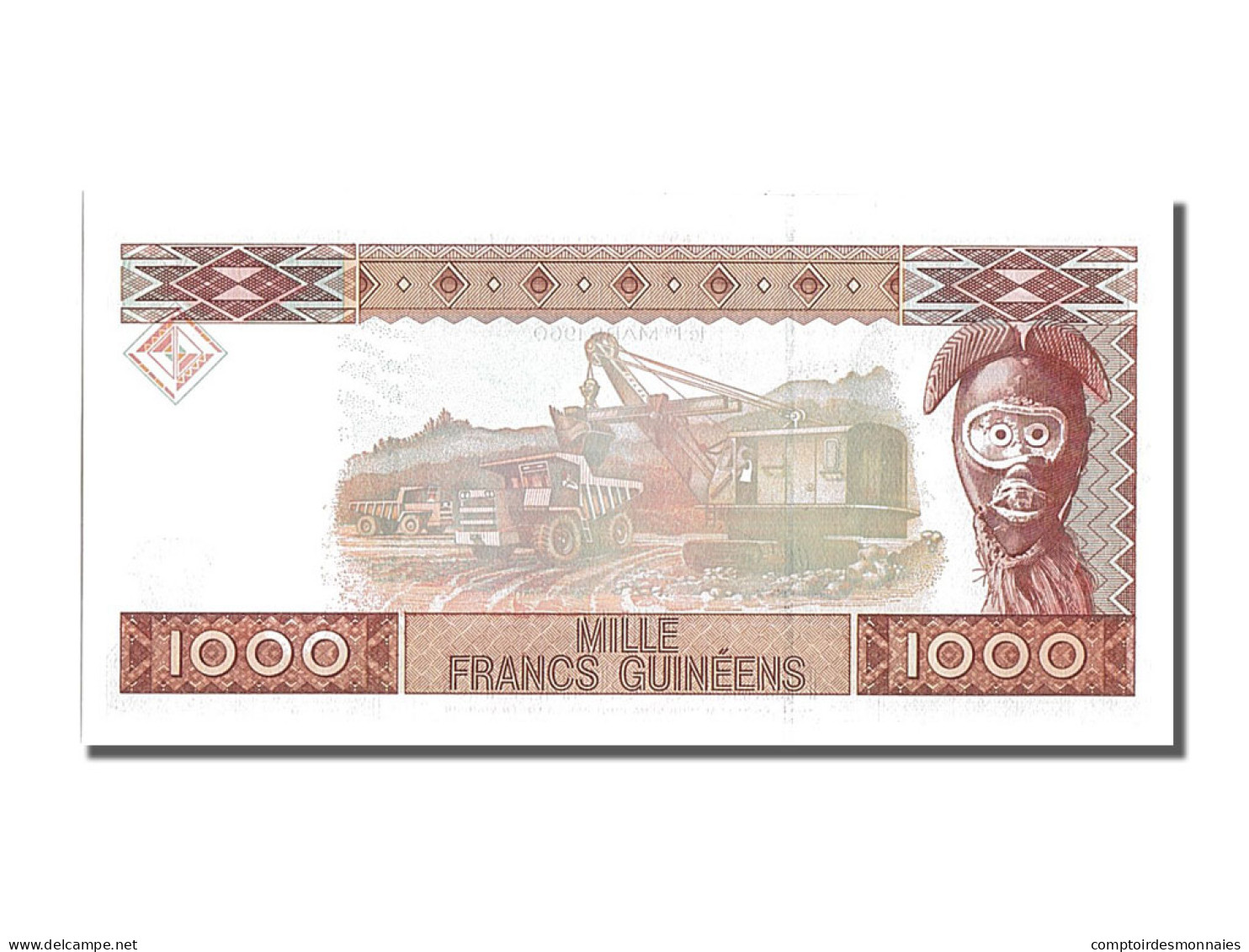 Billet, Guinea, 1000 Francs, 1960, 1960-03-01, NEUF - Guinée