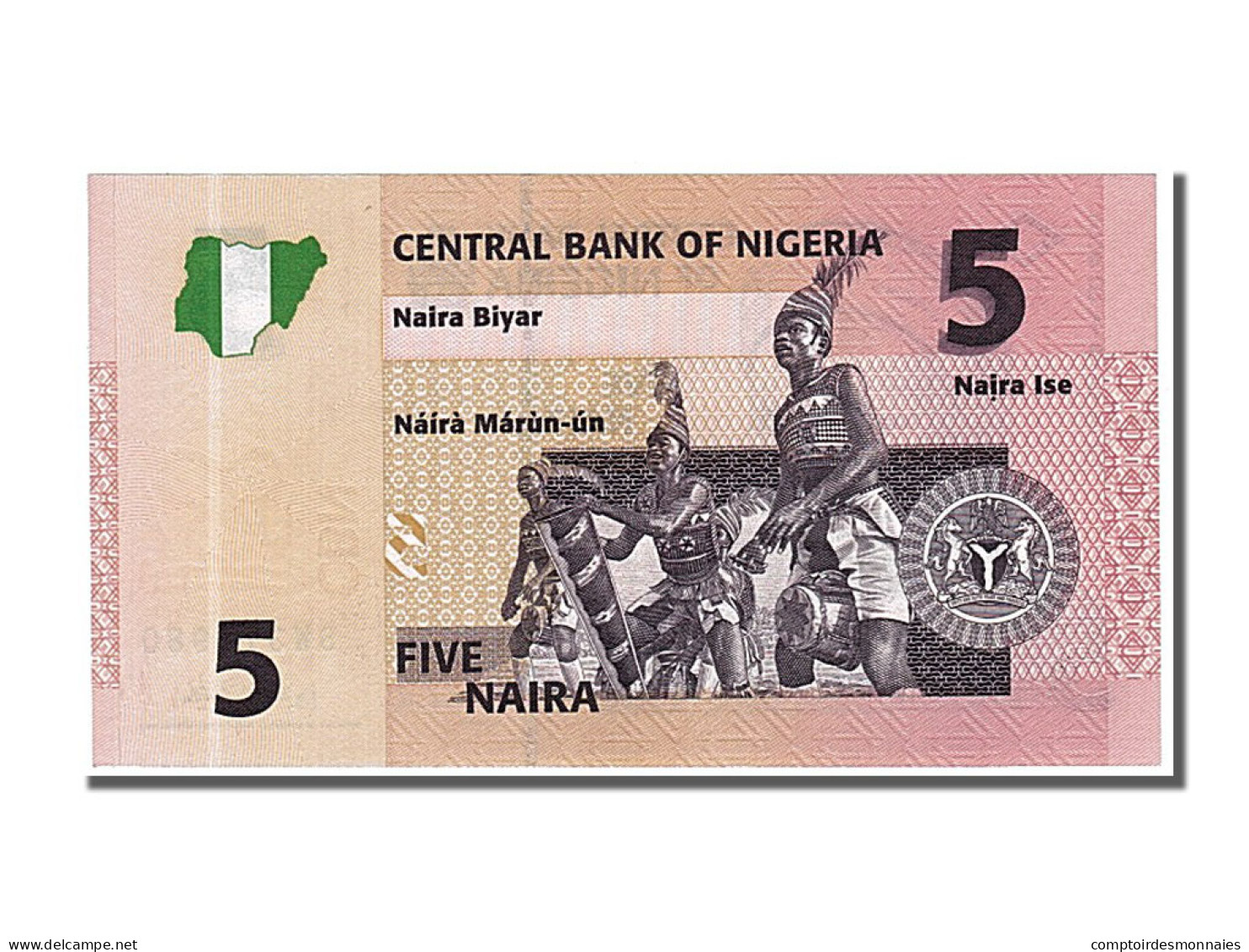 Billet, Nigéria, 5 Naira, 2006, NEUF - Nigeria