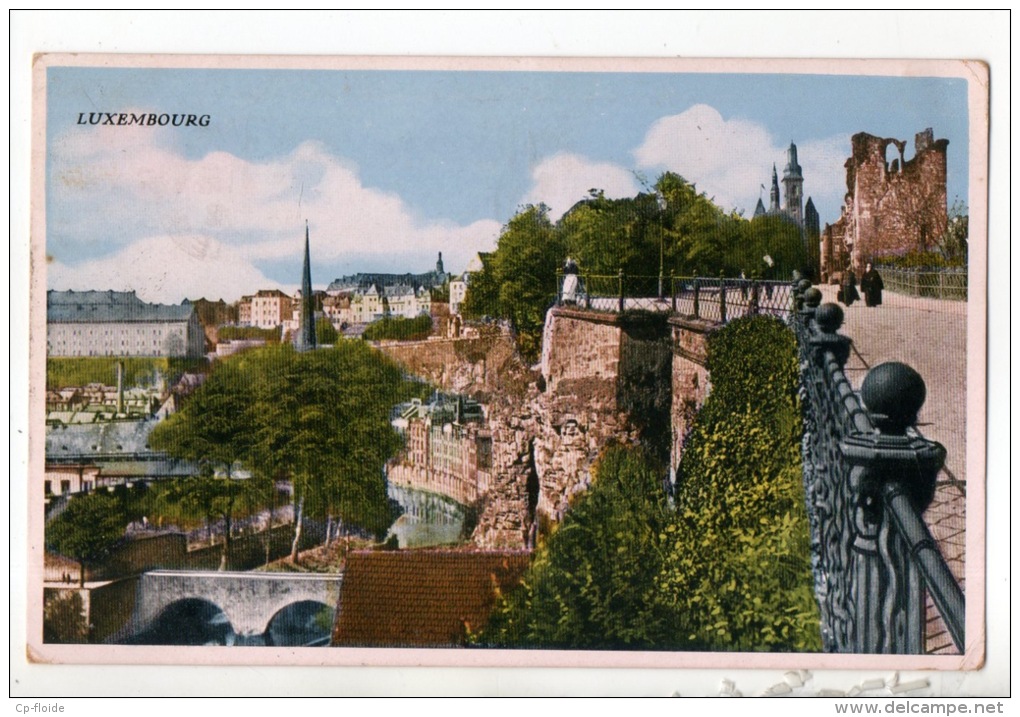 LUXEMBOURG - Réf. N°14036 - - Luxembourg - Ville