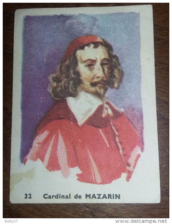 Image, Biscottes Pelletier   N°22 - CARDINAL MAZARIN - Animals