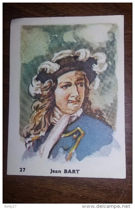 Image, Biscottes Pelletier - N° 27 JEAN BART - Dieren