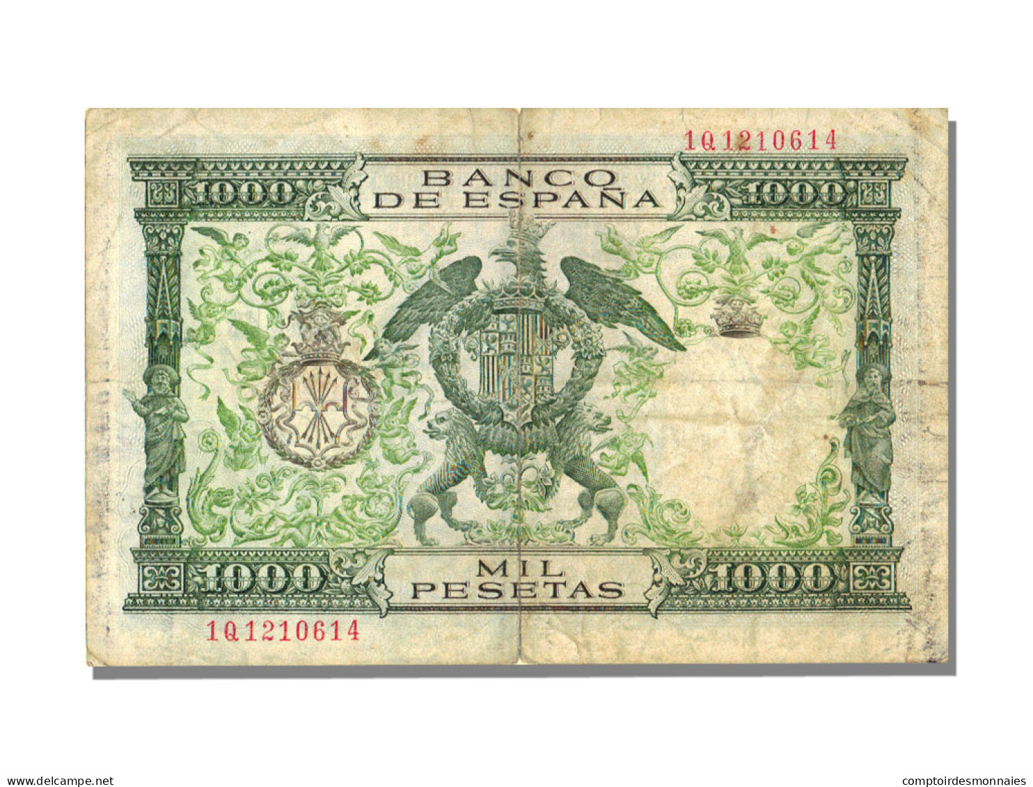 Billet, Espagne, 1000 Pesetas, 1957, 1957-11-29, TB+ - 1000 Peseten