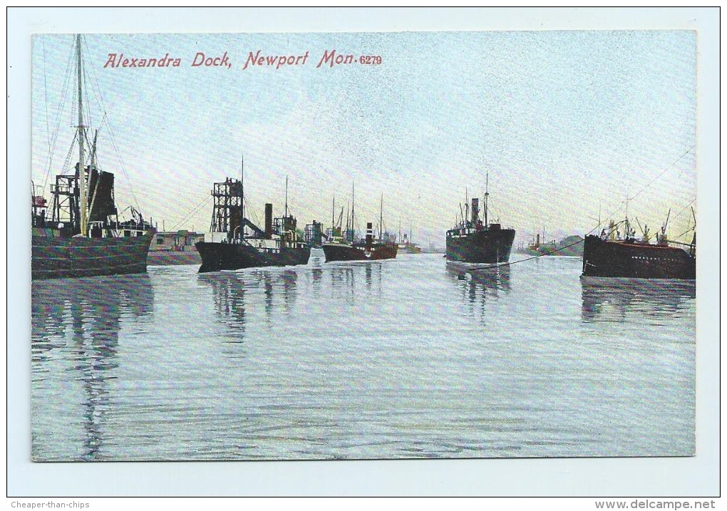 Newport, Monmouth - Alexandra Dock - Monmouthshire