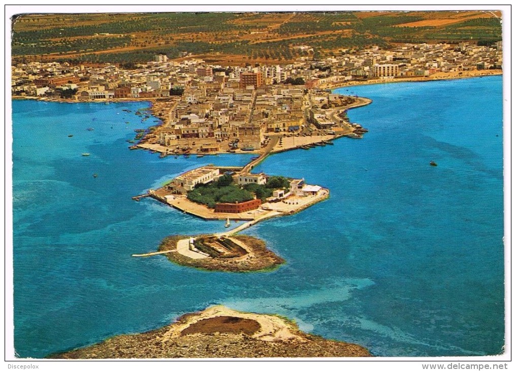 O1492 Porto Cesareo (Lecce) - Panorama Dall'aereo - Aerial View Vue Aerienne Vista Aerea / Viaggiata 1981 - Autres & Non Classés