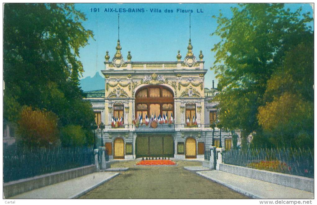 73 - AIX-LES-BAINS - Villa Des Fleurs - Aix Les Bains