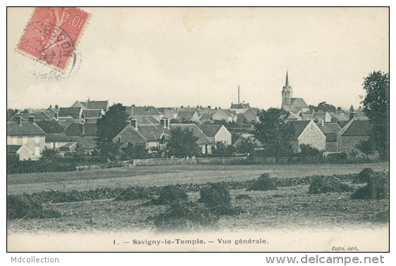 77 SAVIGNY LE TEMPLE / Vue Générale / - Savigny Le Temple