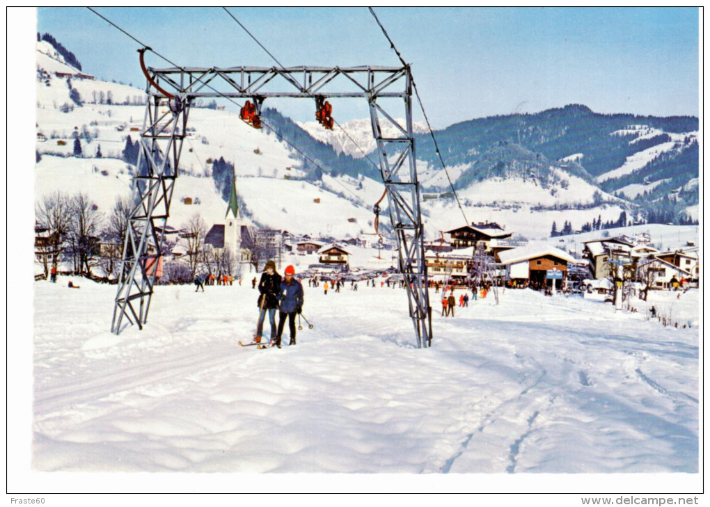 Wintersportplatz Niederau Im Hochtal Wildschönau - Wildschönau