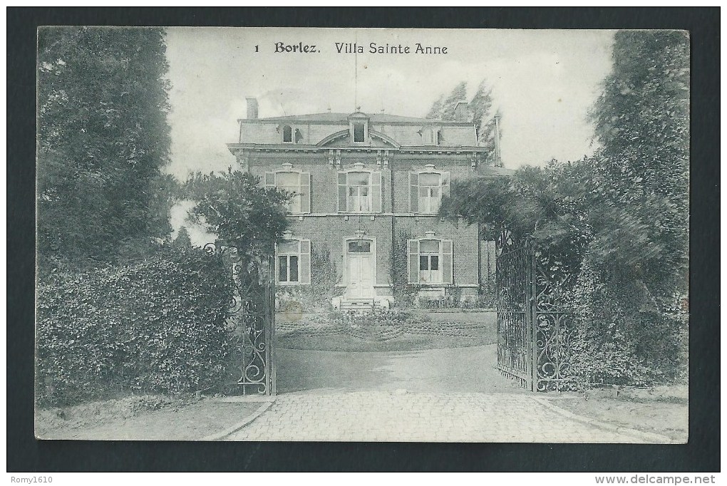 Borlez - Faimes. Villa Sainte Anne. Edition Laflotte.  2 Scans. - Faimes