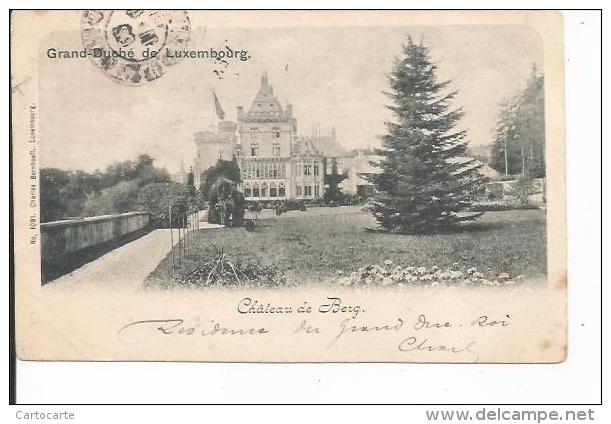 COLMAR BERG CHATEAU BERNHOEFT 1091 - Colmar – Berg