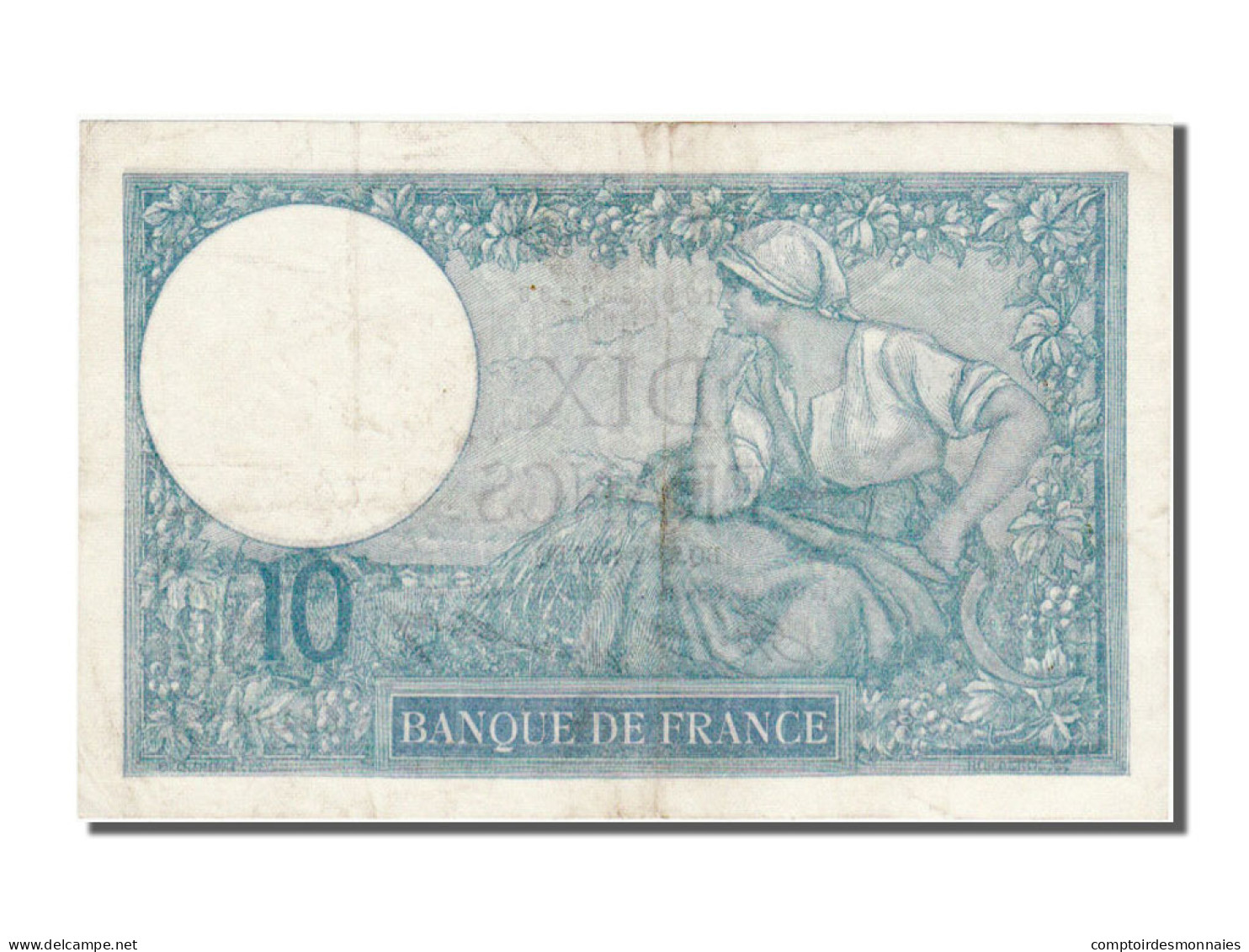 Billet, France, 10 Francs, 10 F 1916-1942 ''Minerve'', 1937, 1937-02-25, SUP - 10 F 1916-1942 ''Minerve''
