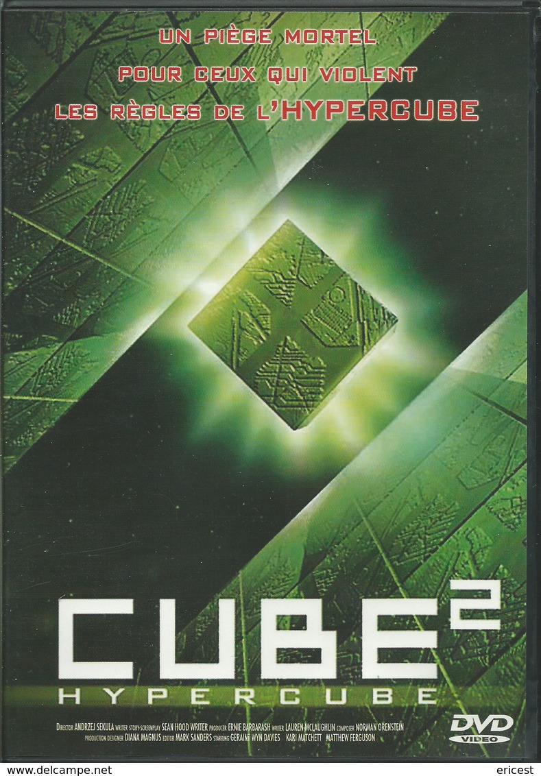 - DVD CUBE 2 (D3) - Ciencia Ficción Y Fantasía