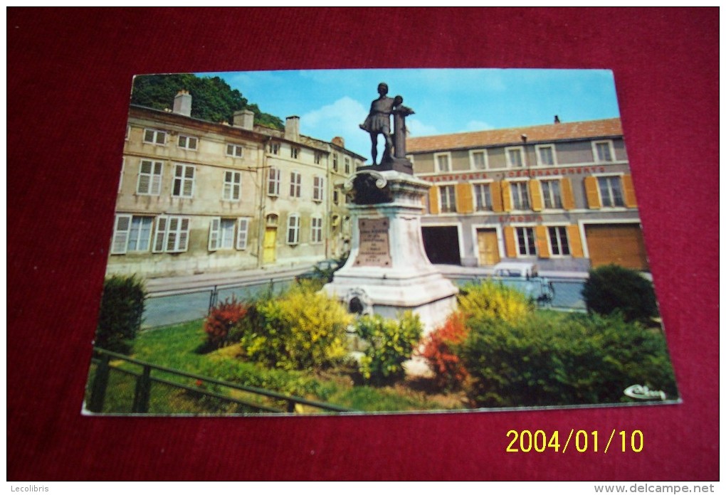 SAINT MIHIEL ° PLACE LIGIER RICHIER LE 27 08 1981 - Saint Mihiel