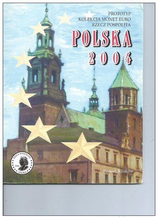 Monaie  Euro   Coffret  Essai Pologne    2004 - Autres & Non Classés