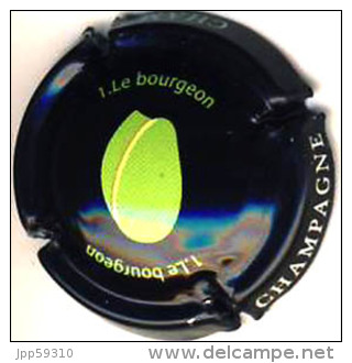 Plaque De Muselet Champagne, Illustration " Le Bourgeon "* - Autres & Non Classés