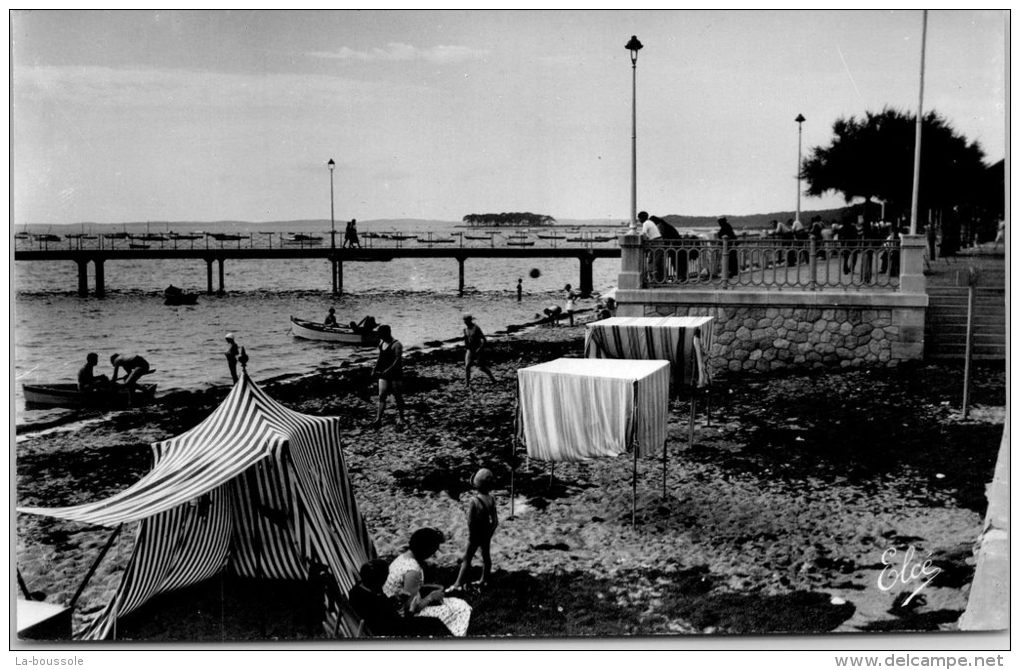 33 ANDERNOS LES BAINS -- Bassin D'arcachon -- Promenade Et JetéeÂ… - Andernos-les-Bains