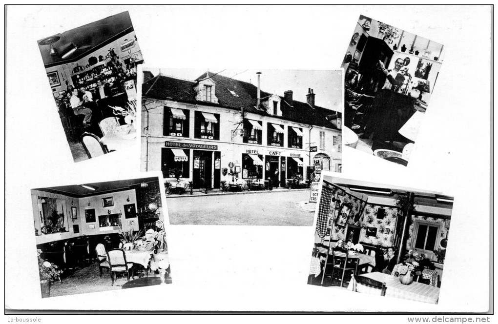 89 FLOGNY - Divers Vue De L'hotel Des Voyageurs - Flogny La Chapelle