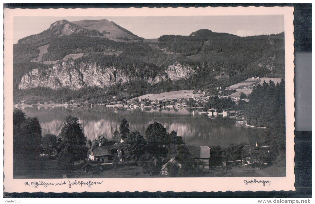 Sankt Gilgen - Mit Zwölferhorn - St. Gilgen