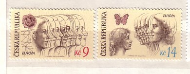 CZECH Republic  1995  EUROPA - CEPT - 1995