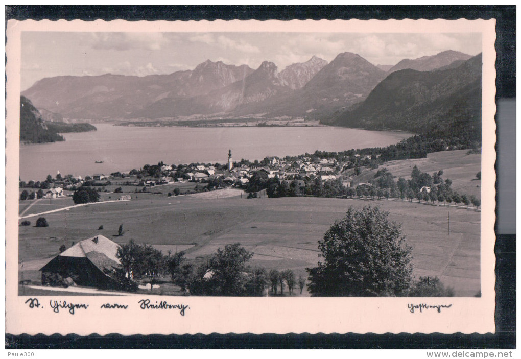 Sankt Gilgen - Blick Auf Den Ort - St. Gilgen