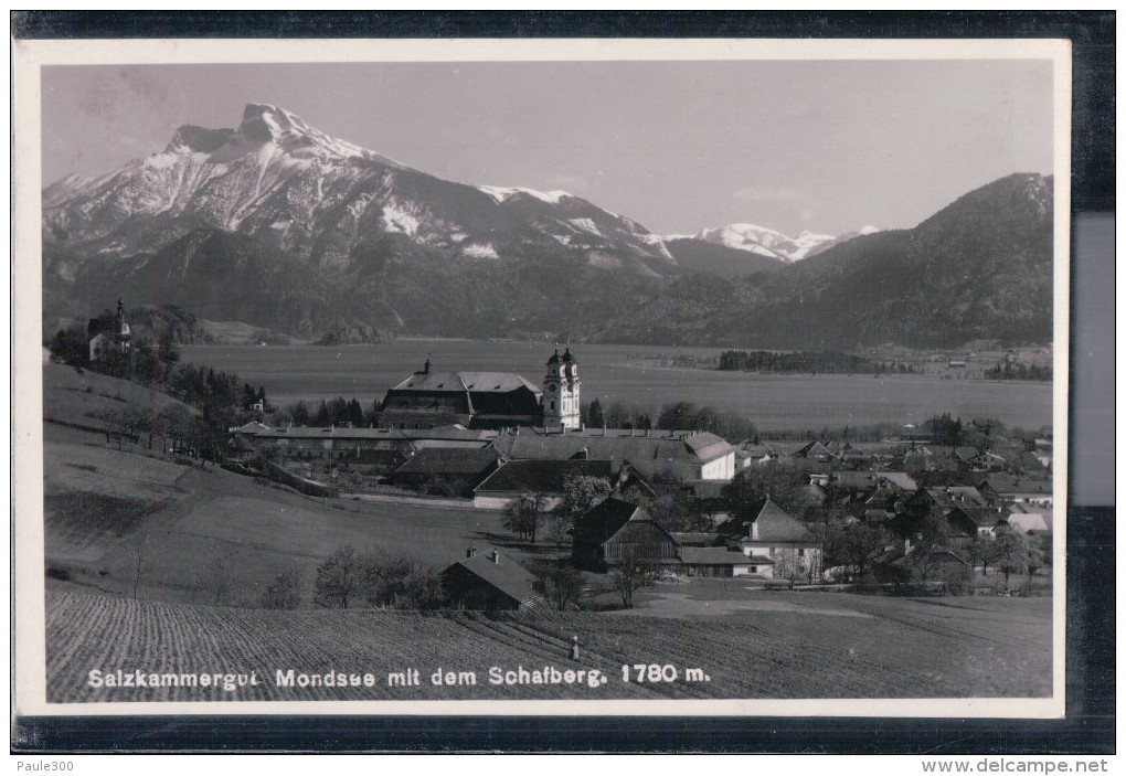 Mondsee Mit Dem Schafberg - Mondsee