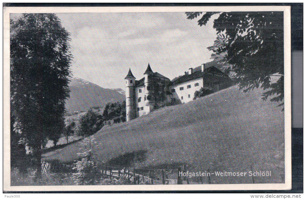 Bad Hofgastein - Weitmoser Schlössl - Bad Hofgastein