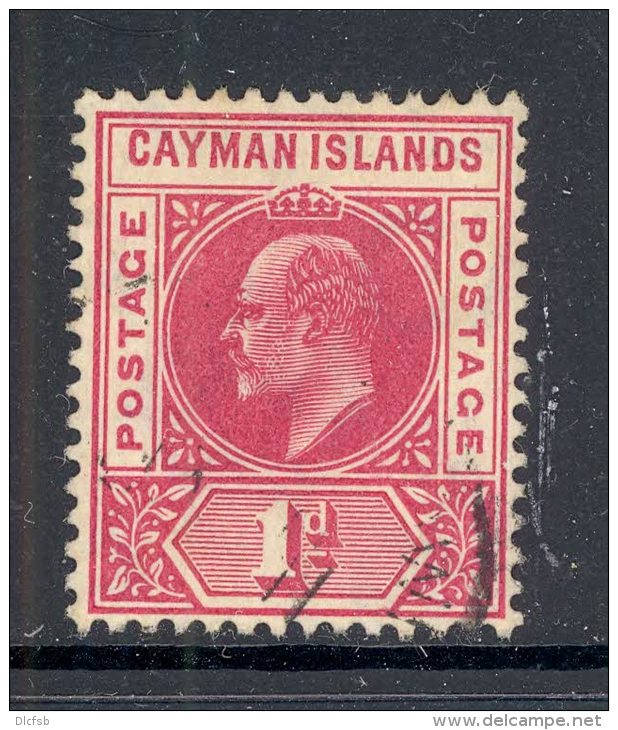 CAYMAN ISLANDS, 1905 1d (wmk CA Multiple) Very Fine Used, Cat &pound;22 - Kaaiman Eilanden