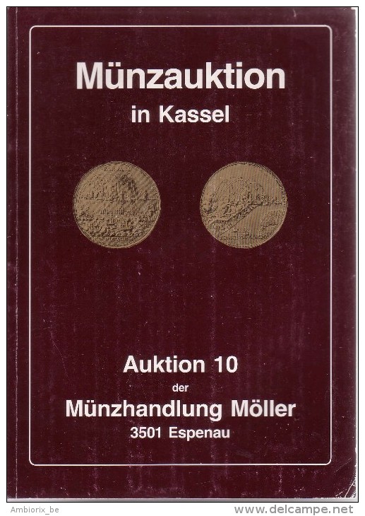 Münzauktion In Kassel - Auktion 0 Der Münzhandlung Möller 3501 Espenau - Deutsch