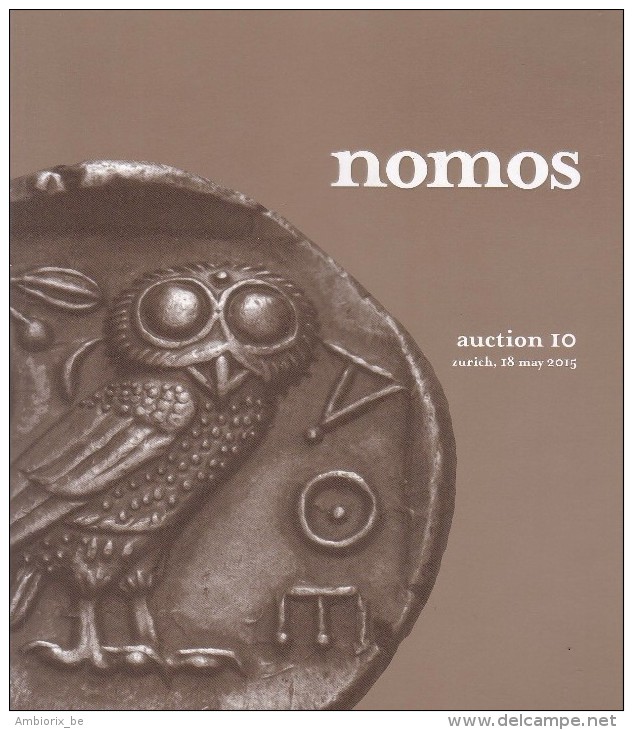 Nomos - Auction 10 - Zürich 18 May 2015 - Inglés