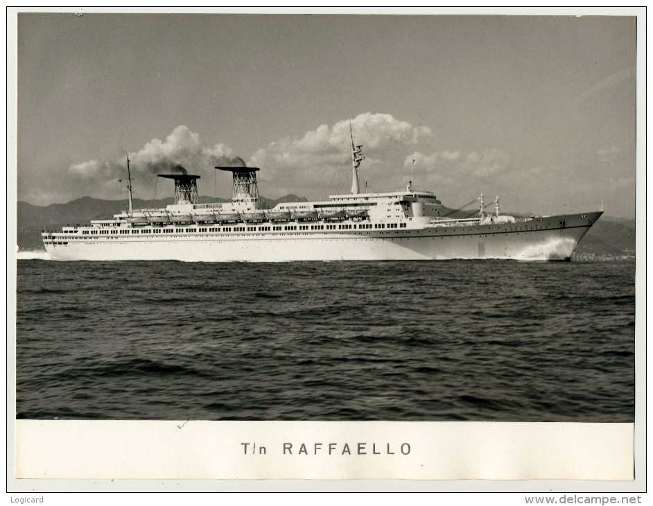 BOOK FOTOGRAFICO NAVIGAZIONE ITALIA LA T/N MICHELANGELO - RAFFAELLO 54 FOTO - Boats