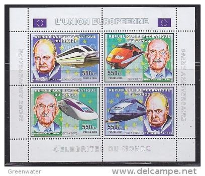 Congo 2006 European Union / TGV M/s ** Mnh (26944W) - Ungebraucht