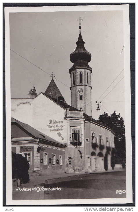 AUSTRIA ,  WIEN  ,   OLD  POSTCARD - Grinzing