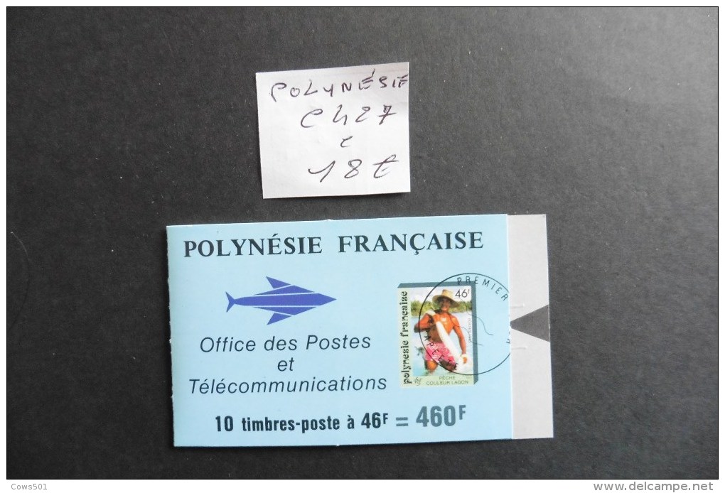 Polynésie Française :Carnet N°427 Neuf  Usage Courant - Markenheftchen