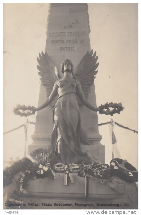 CPA - Wissembourg - Monument Aux Soldats Français Morts Pour La Patrie - Wissembourg