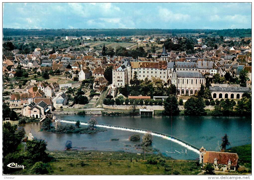 SAINT GAULTIER  VUE GENERALE AERIENNE - Autres & Non Classés