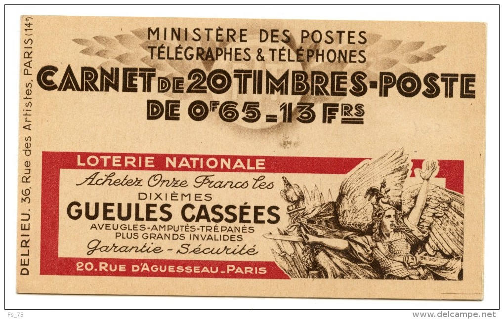 ALGERIE - CARNET DE 20 TIMBRES - N°137 AVEC PUBLICITES - FRAISSINET  / BYYRH - BYYRH - TORPEDO ( SUPERBE ) - Autres & Non Classés