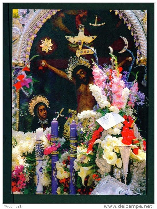 PERU  -  Lima  Lord Of Miracles  Unused Postcard - Peru