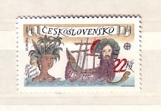 Tchecoslovaquie/Tschechoslowakei/Czechoslovakia  -1992  EUROPA   1v.-MNH - 1992